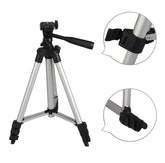 Tripod Stand for Mobile Phones and Cameras with Mobile Holder